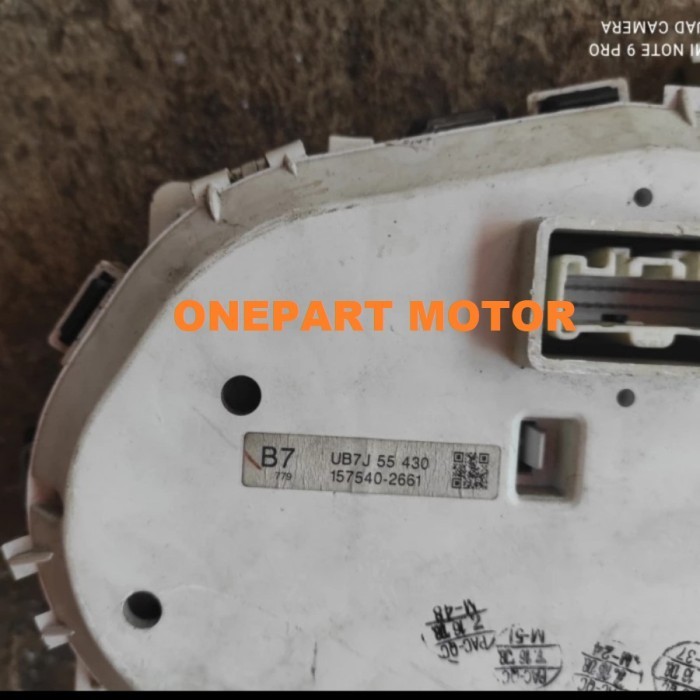 Aksesoris Spidometer Speedometer Ford Ranger 2500 Cc Original