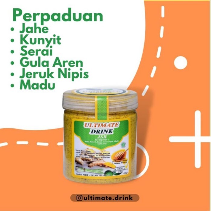 

Bagus Ultimate Drink Jsr 450G /Minuman Sehat
