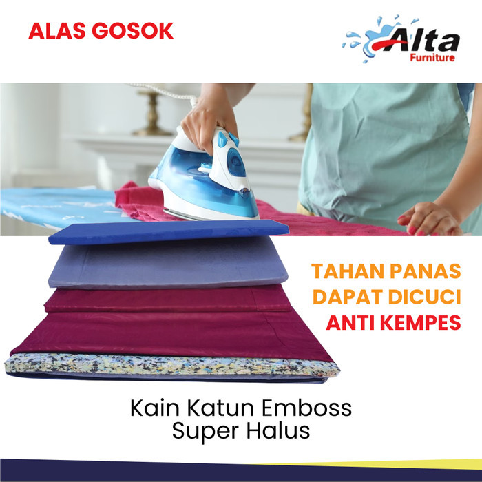 TERBARU ALAS GOSOK/ALAS SETRIKA/BUSA SETRIKA/REBOUNDED/TAHAN PANAS