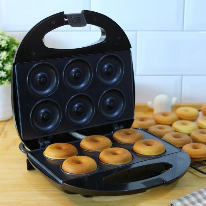 TERBARU Donut Pancake Mini Maker / Cetakan Donat Mini / Pancake Donat PROMO