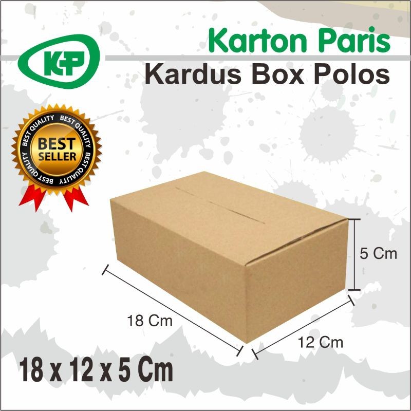 

KARDUS PACKING / BOX PACKING UK 18 x 12 x 5 CM