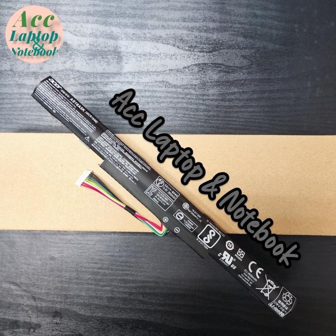 Original Baterai Acer Aspire E14 E5 475 475G 475G-541U 475G-38Lq