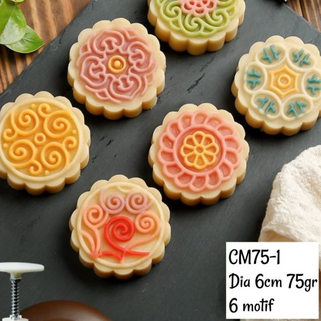 Cetakan Mooncake / Mooncake Mold / Cetakan Kue Bulan 100Gr
