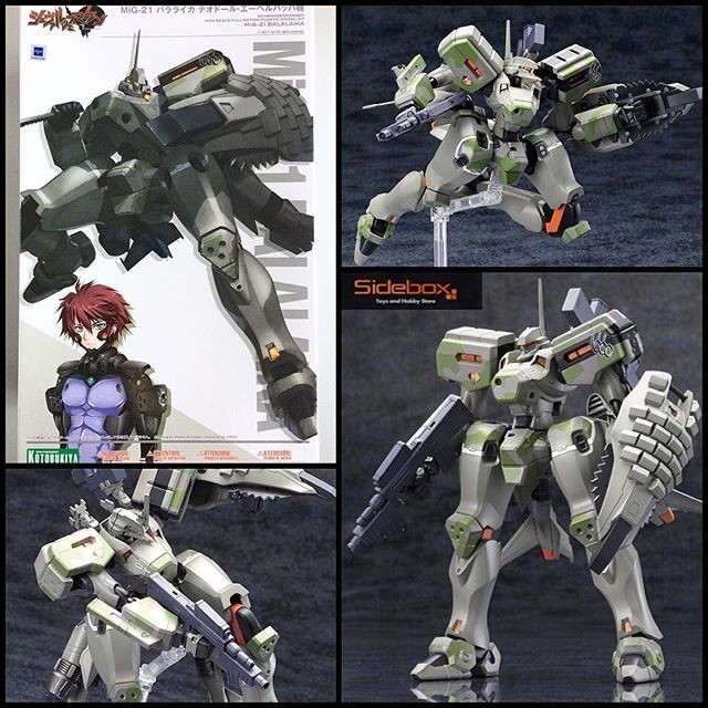 Jual Kotobukiya Non Scale Mig-21 Balalaika Theodor Eberbach