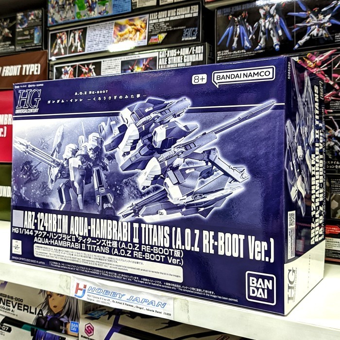 Jual Hg Arz-124Hbiim Aqua Hambrabi Ii Titans -Aoz Re-Boot Ver-