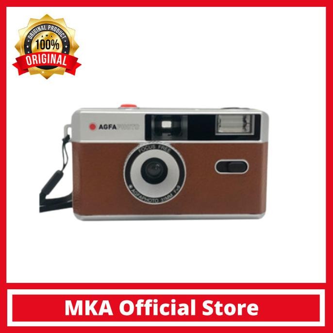 

TERSEDIA KAMERA AGFAPHOTO 135MM
