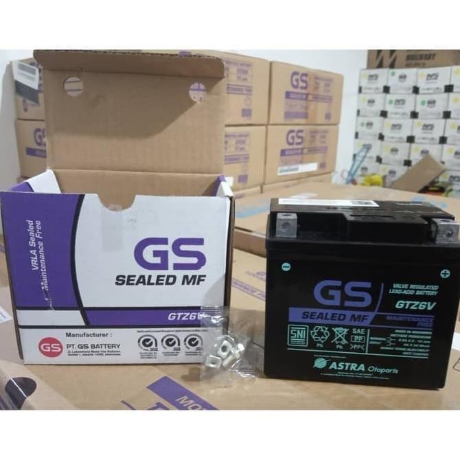 Aki Motor Honda Vario 125/150 GS ASTRA ORIGINAL AKI KERING