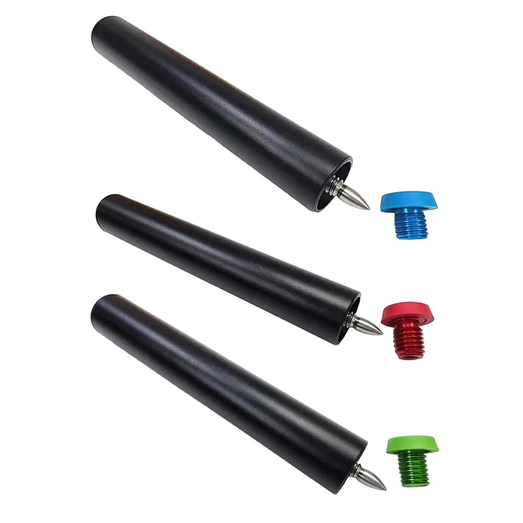pool cue extender snookers cue extension billiards pool cue sticks extension convenient length 8inch