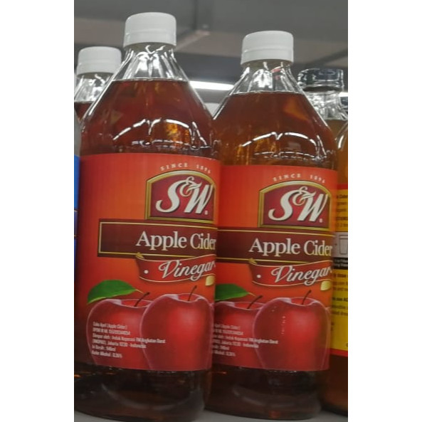 

TERMURAH Promo SW - Apple cider vinegar/ cuka apel (946 ml) Surabaya