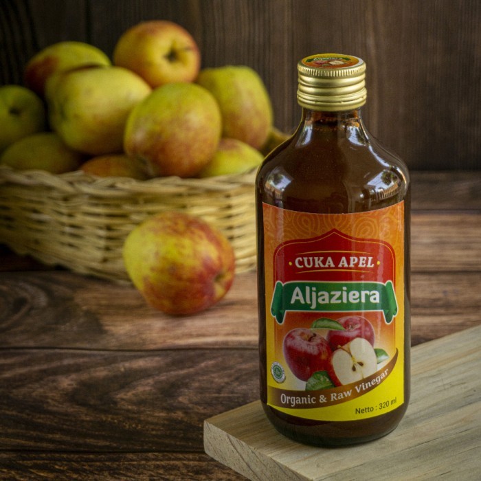 

HOT SALE With The Mother - Cuka Apel Batu Murni Aljaziera - Halal Mui Produk