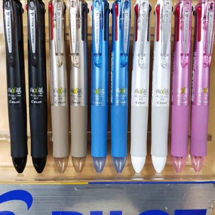 

NEW PILOT FRIXION CLICKER 4 IN 1./ 1 PULPEN 4 WARNA