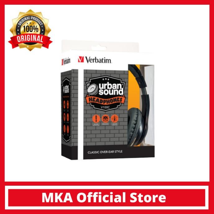 

TERSEDIA VERBATIM URBAN SOUND STEREO HEADPHONE- CLASSIC 65066