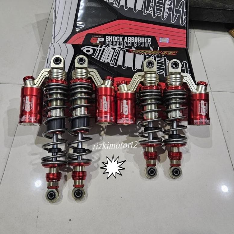 Ndre Shock Skok Tabung Belakang Ride It Gp Extreme  Double Click Size 280/320/340Mm