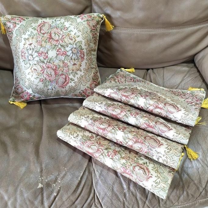 sarung bantal kursi shabby unik - sarung bantal sofa shabby rempel