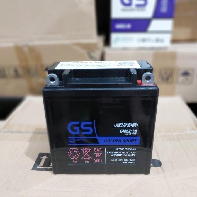 Aki Motor Mio Sporty, Mio Smile, Mio Old GS GM5Z-3B MF Aki Kering