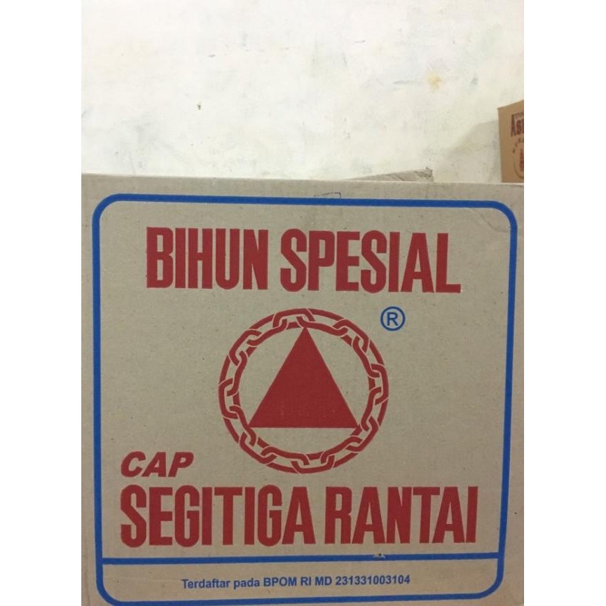 

Bihun Spesial Cap Segitiga Rantai Dus / Bihun Rantai Dus 5Kg / Bihun