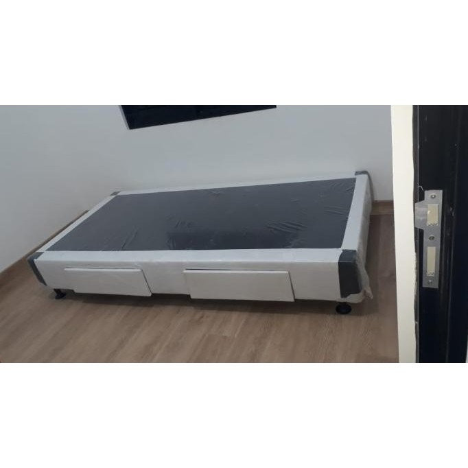Divan/Difan Kasur Box Laci Tanpa sandaran