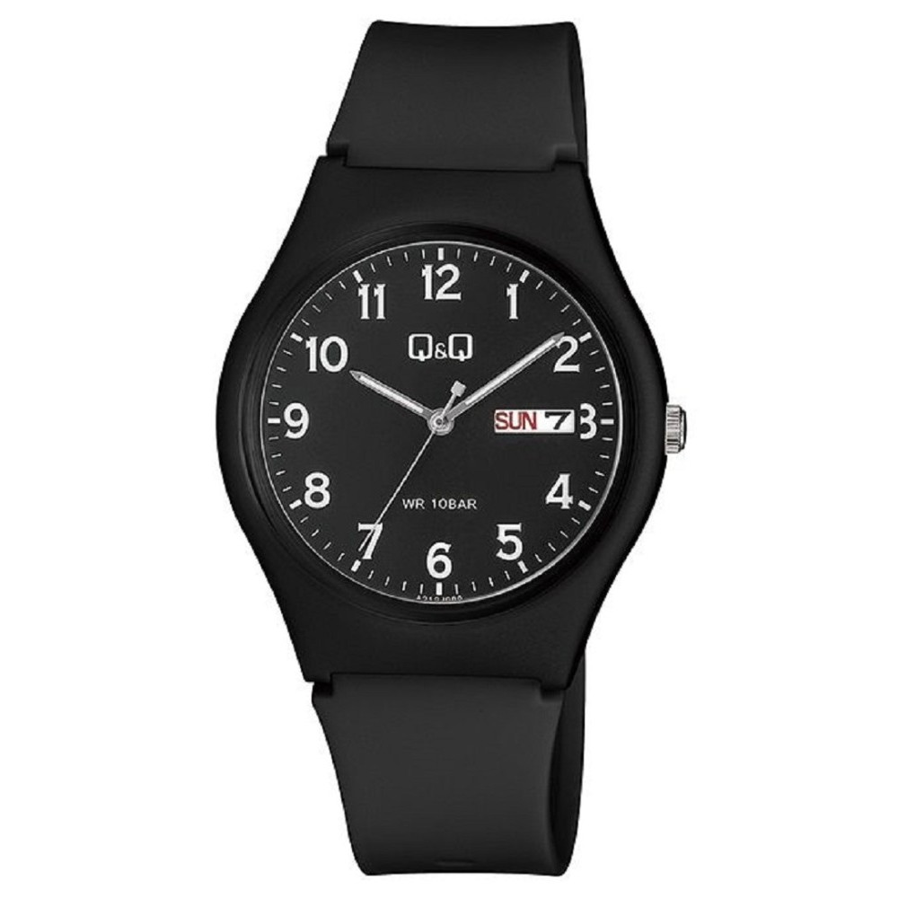 Jam Tangan Pria Wanita Original Q&Q Qnq Qq A212 A212J A212J004Y