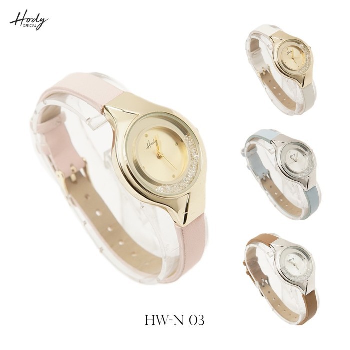Hody Watch - Jam Tangan Hwn-03 / Jam Tangan Wanita 2022