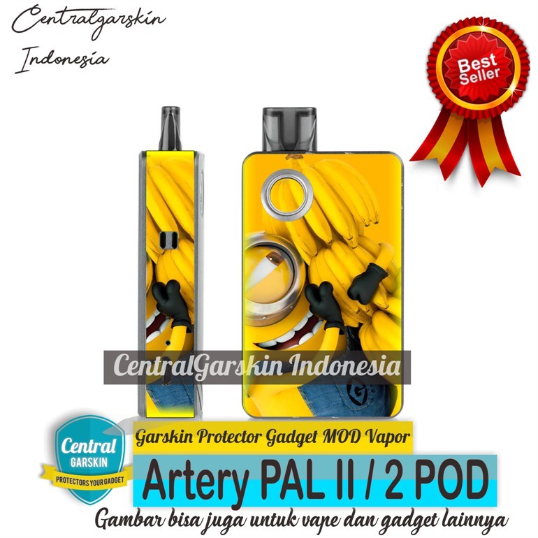 Promo2pcs - Artery Pal Ii Terlaris Garskin Stiker/not Case Premium Quality CustomCOD