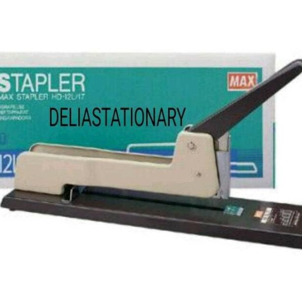 

Stapler Besar Merk Max 12L/17