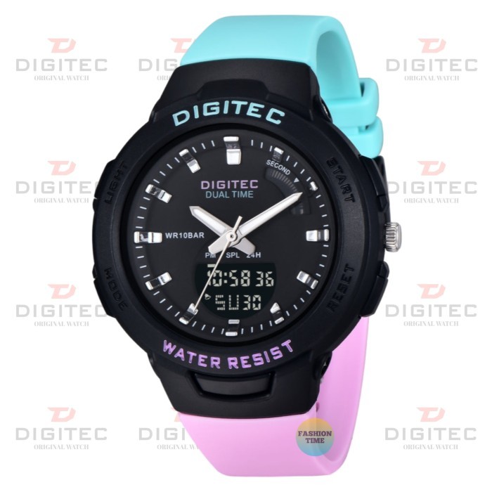 Jam Tangan Wanita Digitec Original Dg3082T
