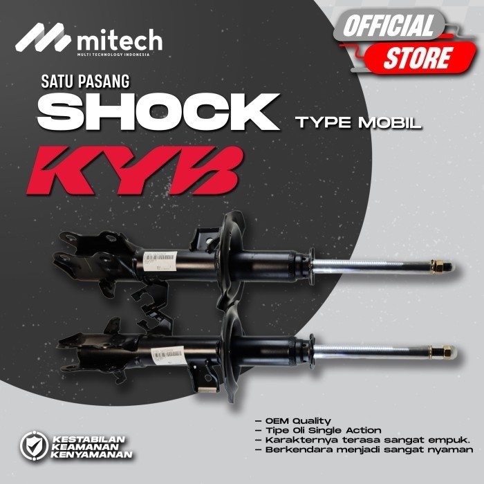 Kayaba / KYB Premium Shockbreaker Mobil Nissan Grand Livina - Depan