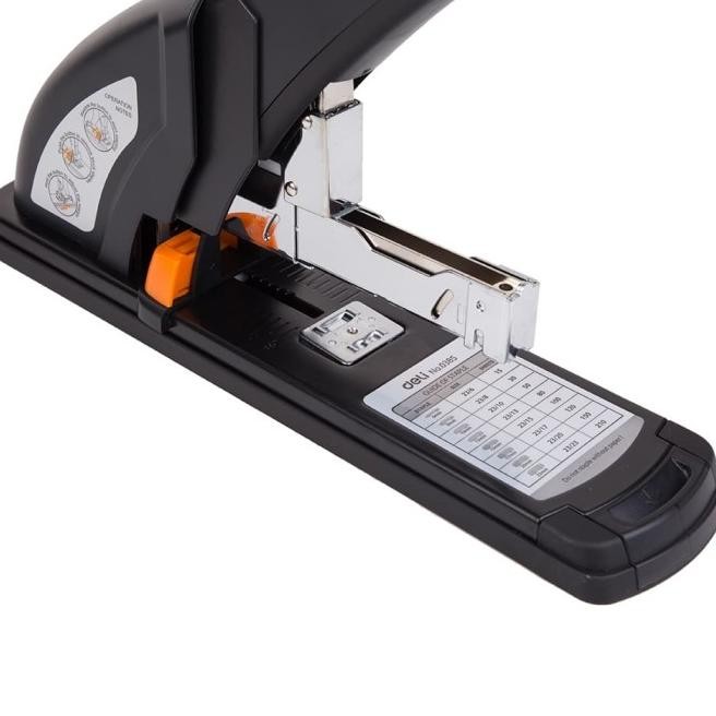 

Deli E0385 Heavy Duty Stapler/Hekter-210Sheets