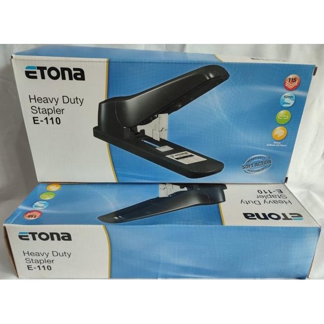 

Stapler E-110 Etona Heavy Duty Soft Action Performance
