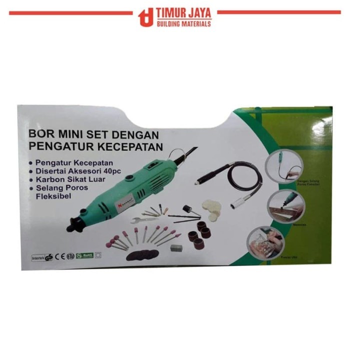 Mini Die Grinder Tuner / Gerinda Bor Mini Multifungsi Nankai