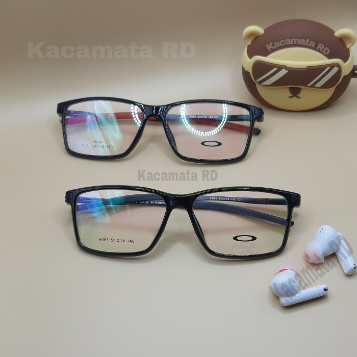 Kacamata Progresif Photocromic Pria Sport Minus Plus
