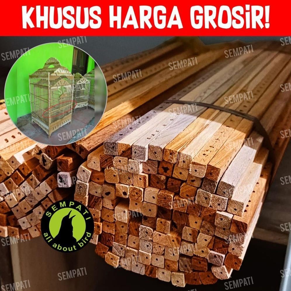 SEMPATI KHUSUS GROSIR Sabuk Sangkar Burung Bulat Untuk Sangkar Kandang Kotak Sabuk Tralis Jeruji San