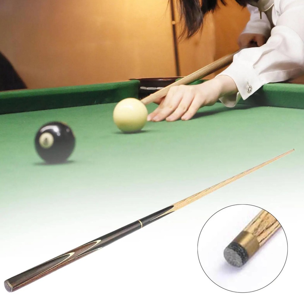 billiard pool cue stick, wooden billiard cue elegant, chinese black eight pool cue, wooden, 3/4 spli