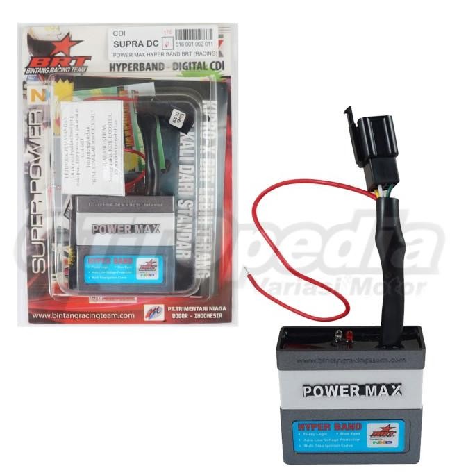 CDI Racing Supra X -Supra Fit - Revo -Grand Power Max Hyperband BRT