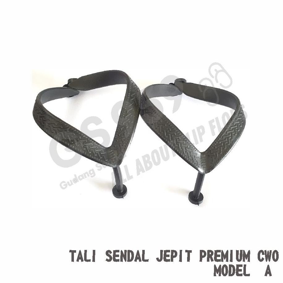 TALI SENDAL JEPIT PREMIUM WARNA HITAM