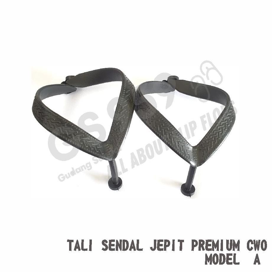 TALI SENDAL JEPIT PREMIUM WARNA HITAM