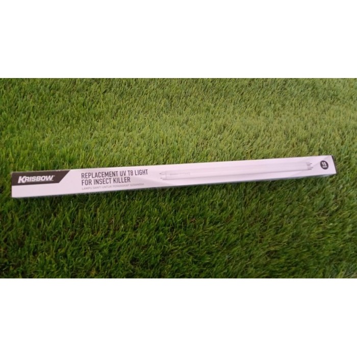 Diskon Lampu Uv Krisbow - Lampu Perangkap Nyamuk 15 W Krisbow T815