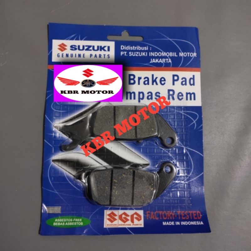 DISPAD KAMPAS REM CAKRAM DEPAN SUZUKI SKYDRIVE SPIN 125