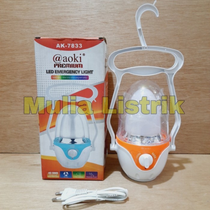 Promo Lampu Emergency Aoki