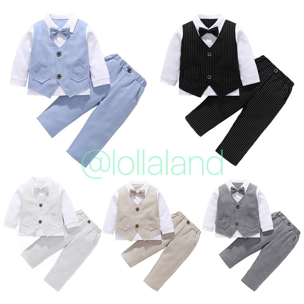 Gior Tuxedo Anak Jas Anak Import Tuxedo Bayi Baby Tuxedo