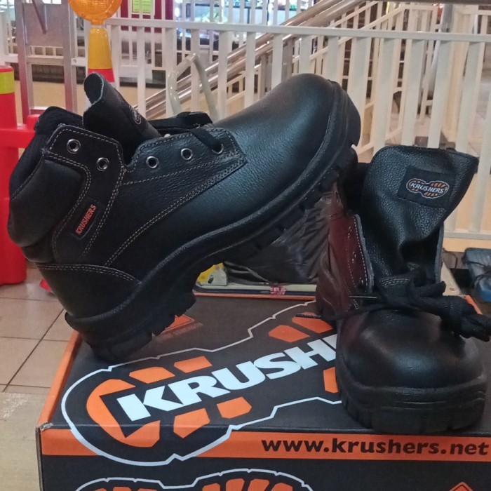 SEPATU SAFETY KRUSHERS DALLAS / ORIGINAL CRUSHER