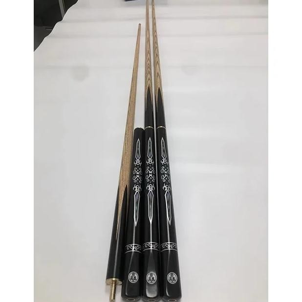 naipni maple wood pool cue billiard table stick 9.5mm tip professional pool cue