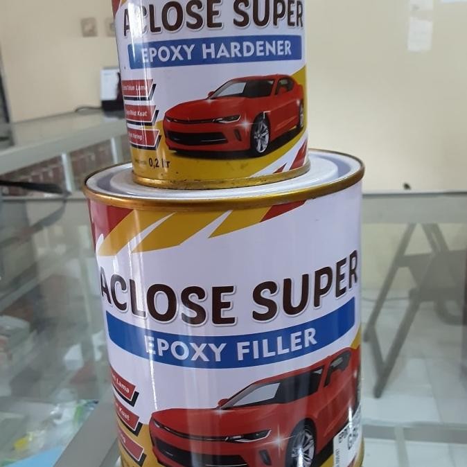 NEW Epoxy filler aclose super DNT [ grey ]