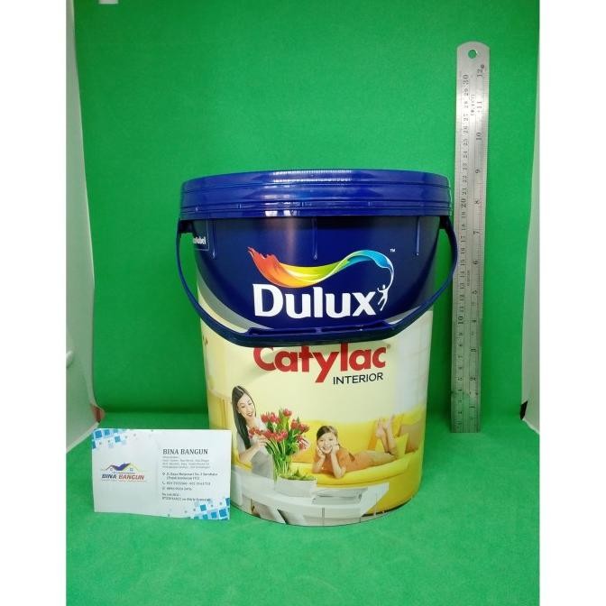 NEW Cat Tembok Dulux Catylac Interior 43423 PINK SNOW (Galon) 5 Kg