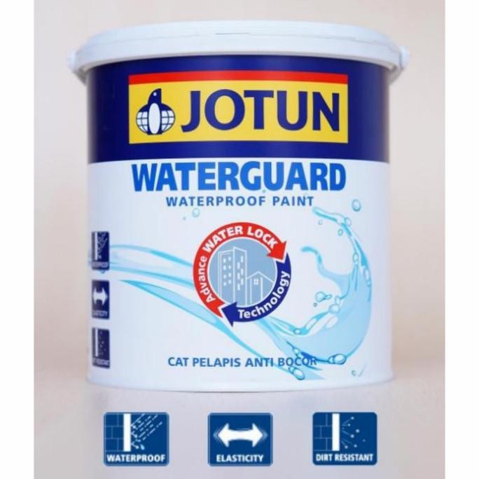 TERMURAH - Cat Exterior/Jotun Waterguard/Pelapis Anti Bocor/3.5kg