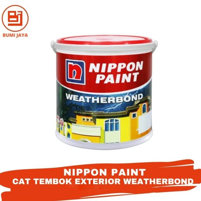 TERBARU - cat tembok exterior nippon paint weatherbond 20ltr