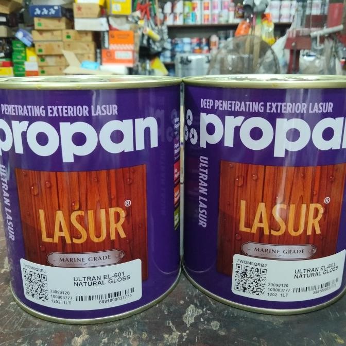 propan ultran lasur EL 501 natural gloss