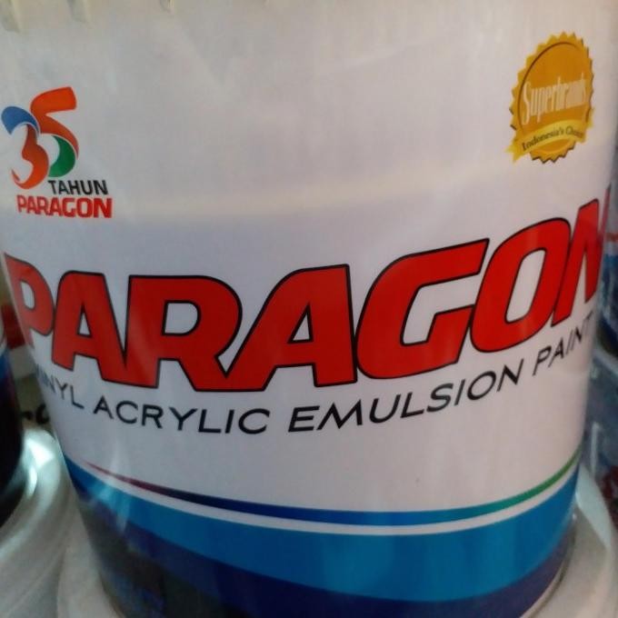 paragon putih 20kg cat tembok