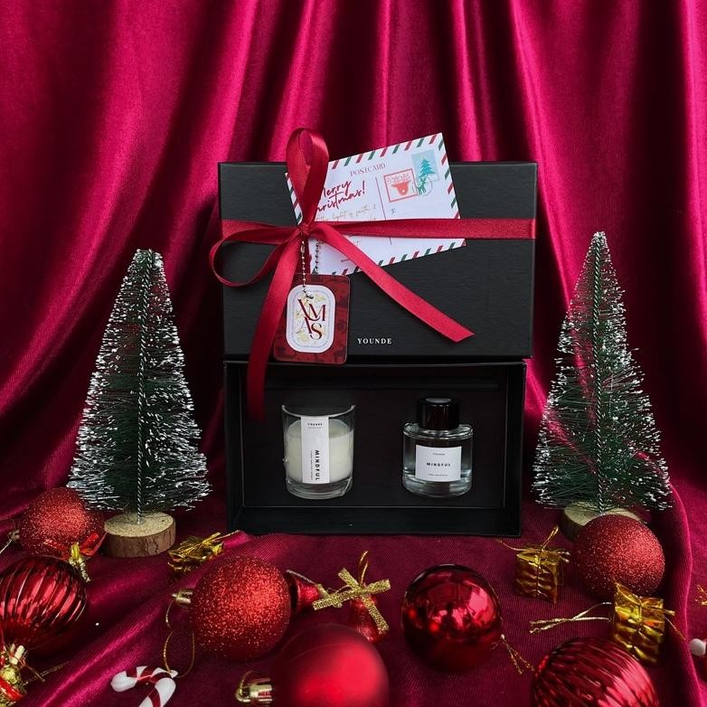 

DISKON! SAHARA - GIFTBOX BOX HITAM [CANDLE+DIFFUSER][REED DIFFUSER]
