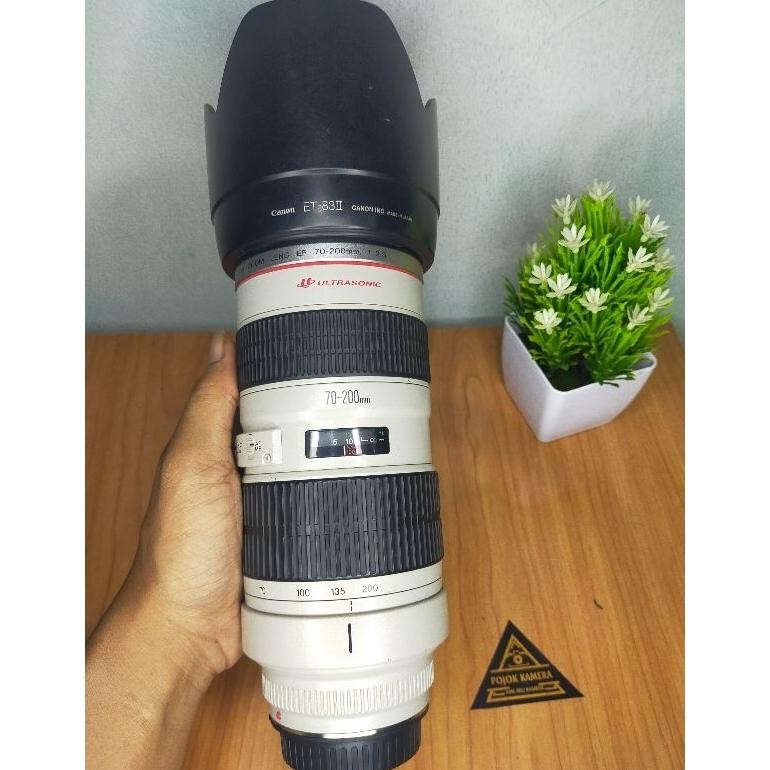 Rania Canon 70-200Mm F2.8 / Lensa Tele Canon 70-200Mm F2.8